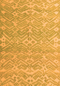 Abstract Orange Modern Rug, abs5389org