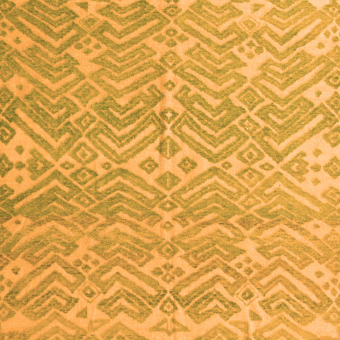 Abstract Orange Modern Rug, abs5389org