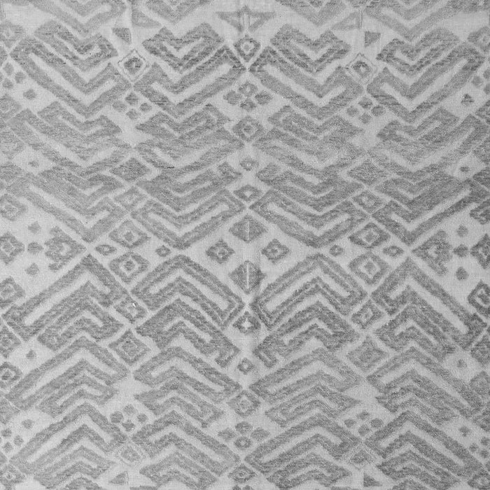 Machine Washable Abstract Gray Modern Rug, wshabs5389gry