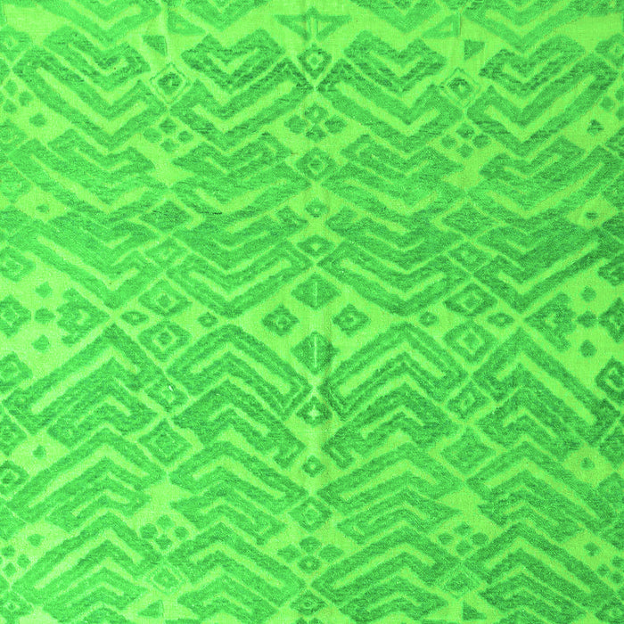 Abstract Green Modern Rug, abs5389grn