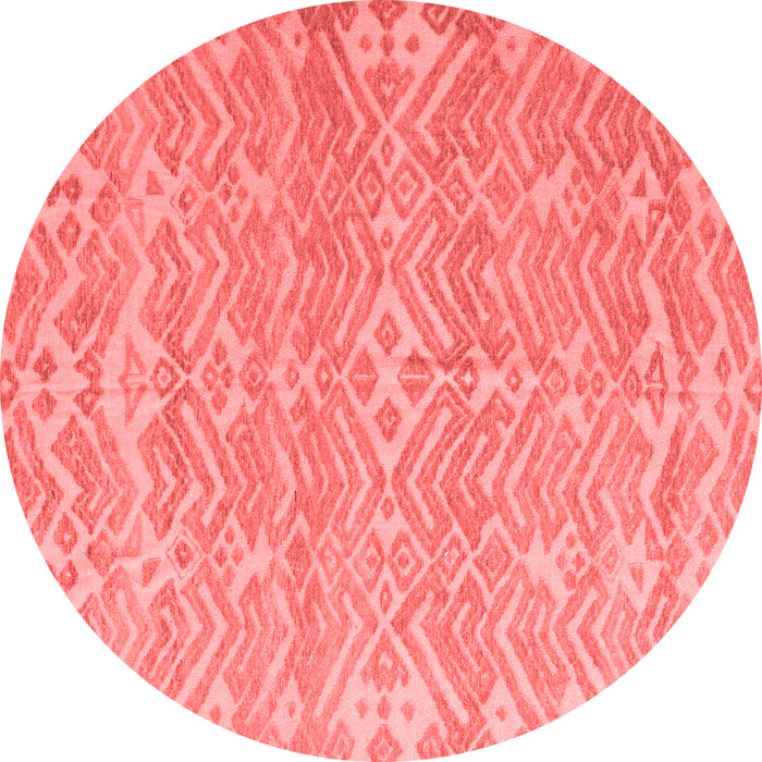Abstract Red Modern Rug, abs5389red