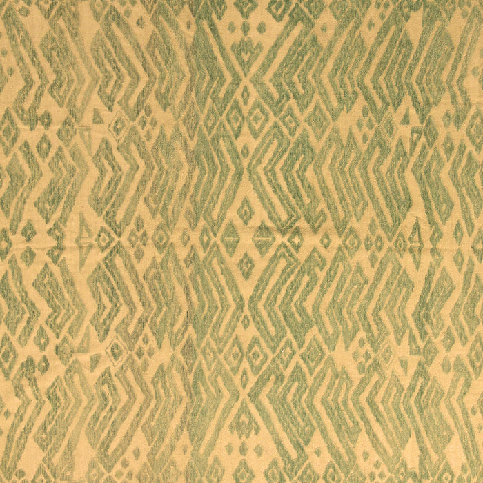 Square Abstract Brown Modern Rug, abs5389brn