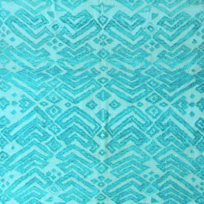 Abstract Light Blue Modern Rug, abs5389lblu