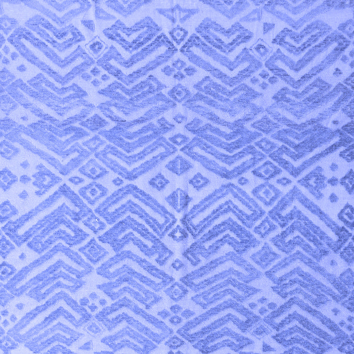 Abstract Blue Modern Rug, abs5389blu