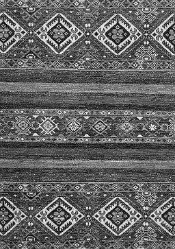 Abstract Gray Modern Rug, abs538gry