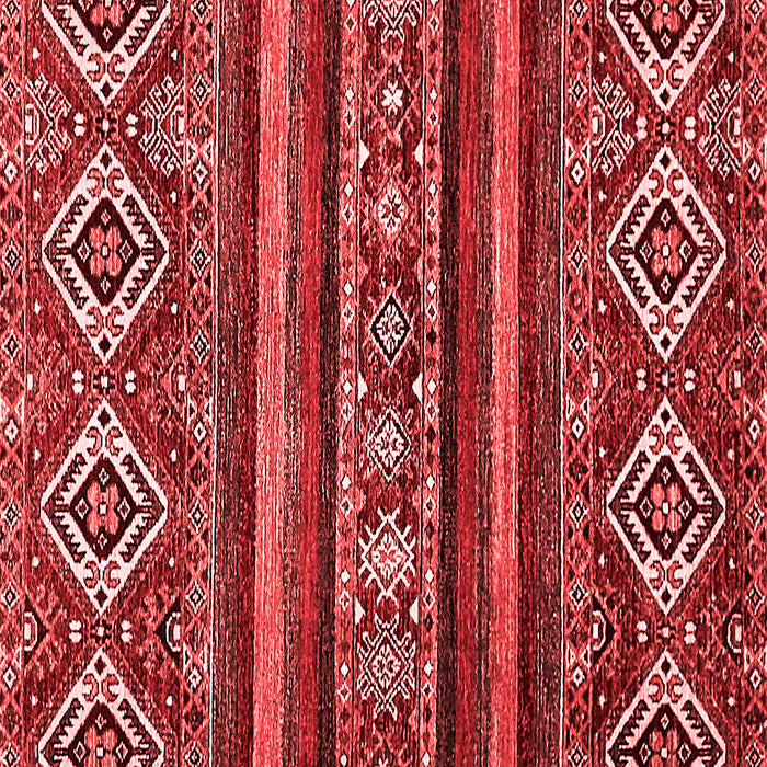 Abstract Red Modern Rug, abs538red