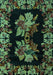 Medallion Turquoise French Rug, abs5390turq