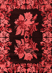 Medallion Red French Rug, abs5390red