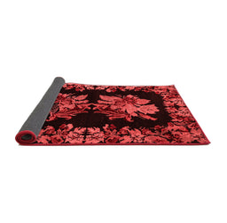 Medallion Red French Area Rugs