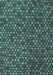 Machine Washable Abstract Light Blue Modern Rug, wshabs5391lblu