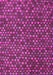 Machine Washable Abstract Pink Modern Rug, wshabs5391pnk