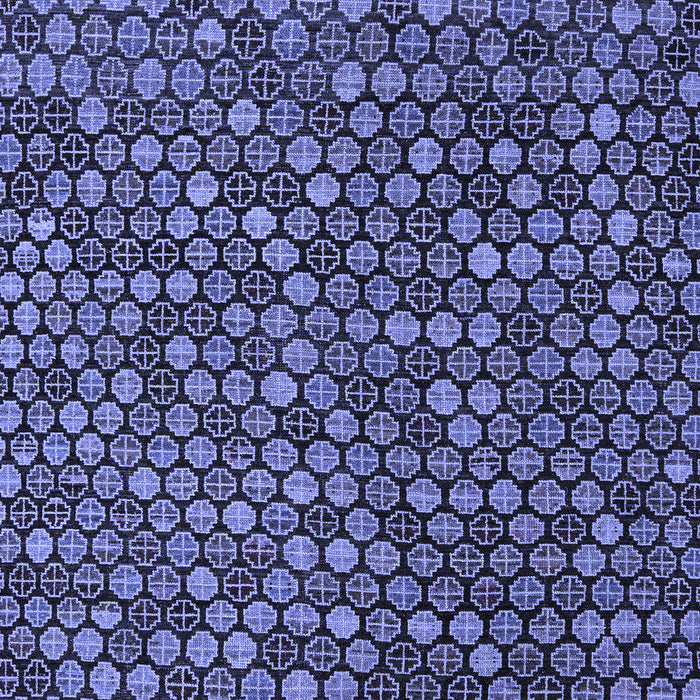 Abstract Blue Modern Rug, abs5391blu