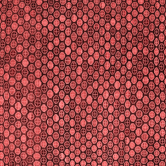 Abstract Red Modern Rug, abs5391red