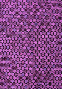 Abstract Purple Modern Rug, abs5391pur