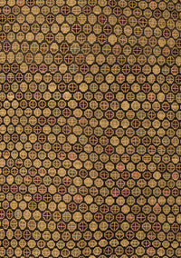 Abstract Brown Modern Rug, abs5391brn