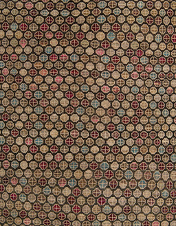 Abstract Red Modern Rug, abs5391