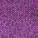 Square Machine Washable Abstract Purple Modern Area Rugs, wshabs5391pur