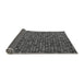 Sideview of Abstract Gray Modern Rug, abs5391gry