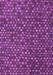 Machine Washable Abstract Purple Modern Area Rugs, wshabs5391pur