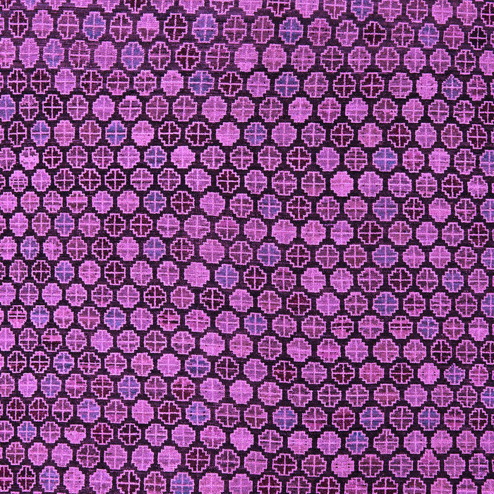 Machine Washable Abstract Purple Modern Area Rugs, wshabs5391pur