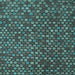 Square Machine Washable Abstract Light Blue Modern Rug, wshabs5391lblu