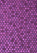 Machine Washable Abstract Purple Modern Area Rugs, wshabs5392pur