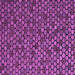 Square Machine Washable Abstract Purple Modern Area Rugs, wshabs5392pur