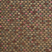 Square Machine Washable Abstract Bakers Brown Rug, wshabs5392