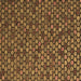 Square Abstract Brown Modern Rug, abs5392brn