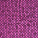 Square Abstract Pink Modern Rug, abs5392pnk