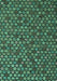 Abstract Turquoise Modern Rug, abs5392turq