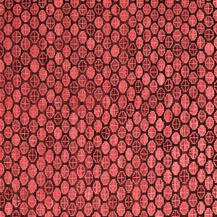 Machine Washable Abstract Red Modern Rug, wshabs5392red