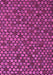 Machine Washable Abstract Pink Modern Rug, wshabs5392pnk