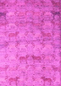 Abstract Pink Modern Rug, abs5393pnk