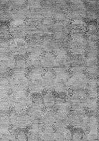 Abstract Gray Modern Rug, abs5393gry