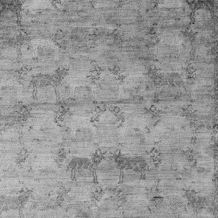 Abstract Gray Modern Rug, abs5393gry