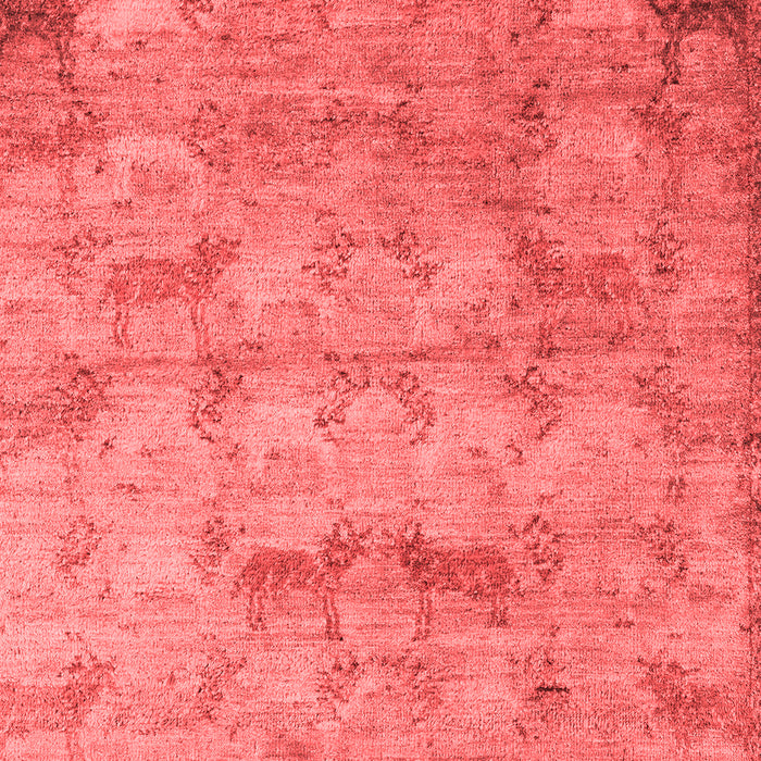 Abstract Red Modern Area Rugs