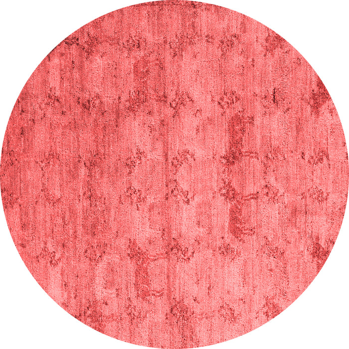 Machine Washable Abstract Red Modern Rug, wshabs5393red
