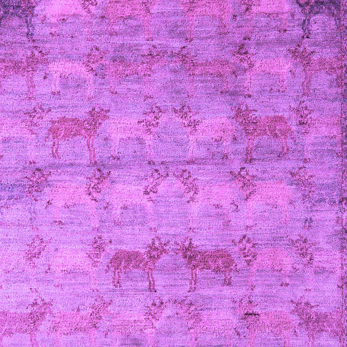 Abstract Purple Modern Rug, abs5393pur