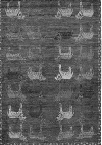 Abstract Gray Modern Rug, abs5394gry