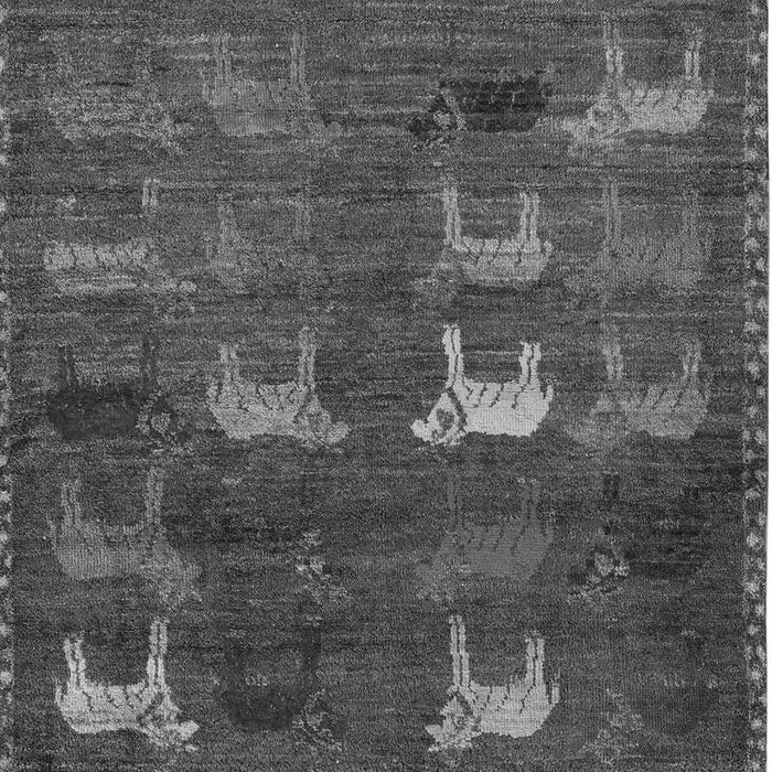 Abstract Gray Modern Rug, abs5394gry
