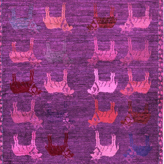 Machine Washable Abstract Pink Modern Rug, wshabs5394pnk