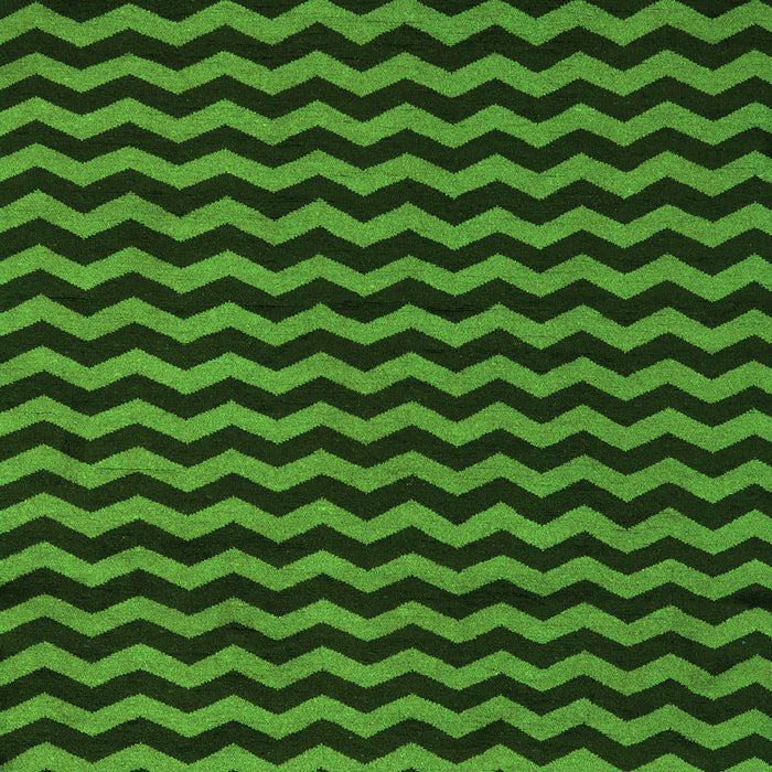 Machine Washable Abstract Green Modern Area Rugs, wshabs5395grn