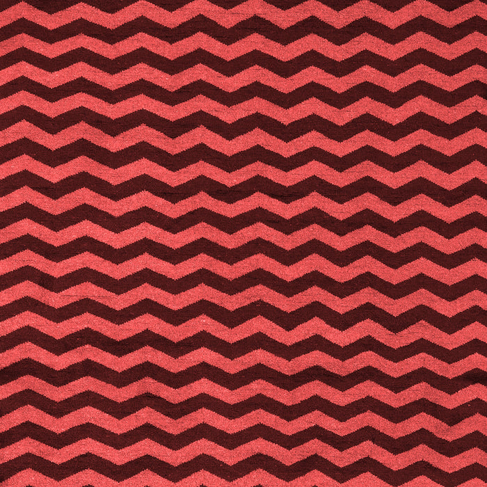 Abstract Red Modern Area Rugs