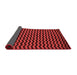 Abstract Red Modern Area Rugs