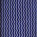 Square Machine Washable Abstract Blue Modern Rug, wshabs5395blu