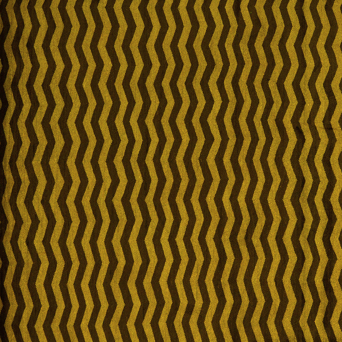 Square Abstract Yellow Modern Rug, abs5395yw