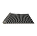 Sideview of Abstract Gray Modern Rug, abs5395gry