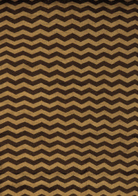 Abstract Brown Modern Rug, abs5395brn