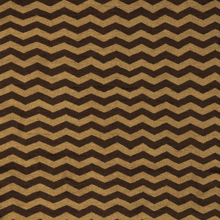 Abstract Brown Modern Rug, abs5395brn